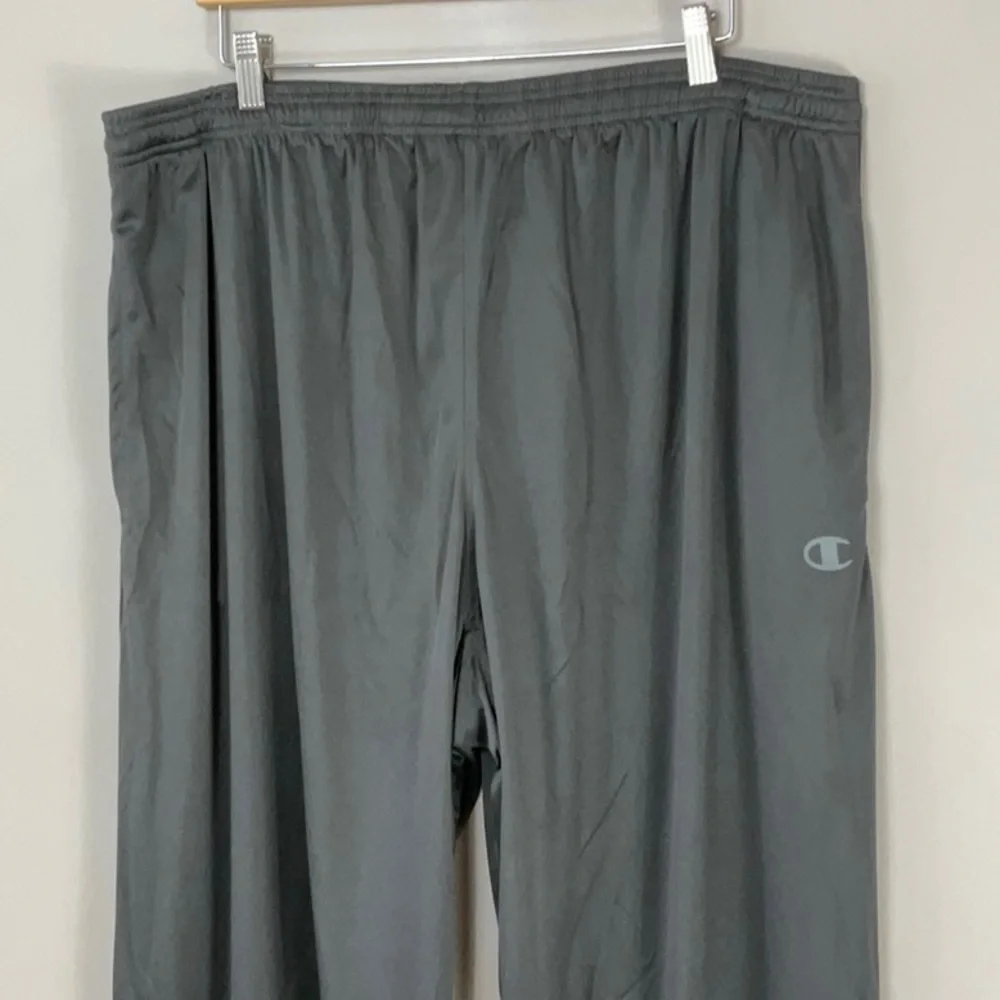 Champion men’s Solid C Vapor Pants grey